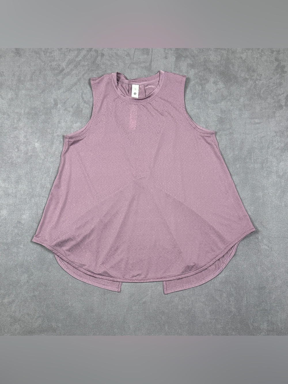 Lululemon Lightweight Split-Back Training Tank Lavender Lux XS LW1FAUS